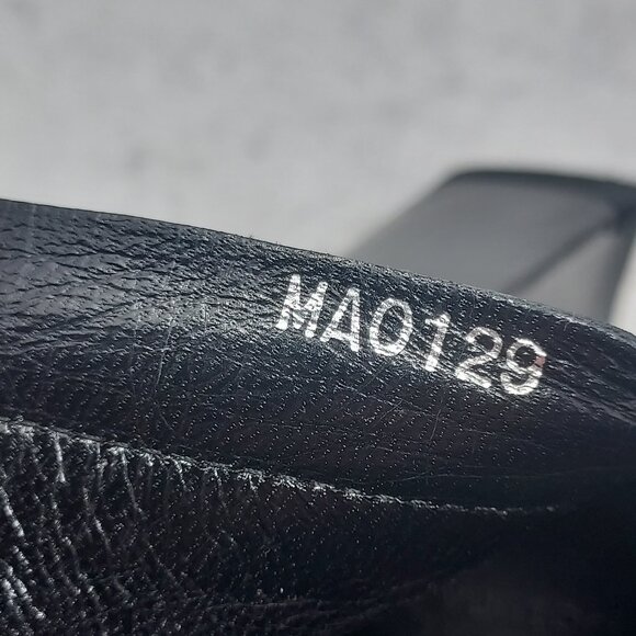 Louis Vuitton LV Madeleine Black Leather Ankle Boot - Picture 3 of 14